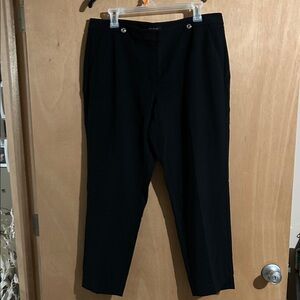 White House Black Market Women’s Elegant Black Dress Pants